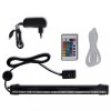 VidaXL Lampă LED submersibilă de acvariu cu bule, 32 cm, RGB