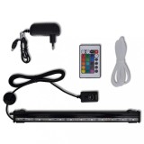 VidaXL Lampă LED submersibilă de acvariu cu bule, 32 cm, RGB