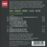 Bach, Rameau, Handel, Gluck &amp; Haydn - 8 CD Boxset | Otto Klemperer, Clasica, Warner Classics