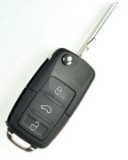 Cheie Briceag VW Passat B5.5 3 Butoane Completa COD 1J0 959 753 AH 433MHZ, Aftermarket