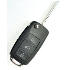 Cheie Briceag Compatibila cu B5.5, COD 1J0 959 753 AH, 3 Butoane, Completa, 433MHZ, Aftermarket