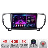 Navigatie Kia Sportage facelift 2019 - A-sportage-19 4+64 InCell Display 1K Android Waze USB Navigatie Internet Youtube Radio