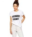 Cumpara ieftin Tricou dama alb - Blink - L, THEICONIC