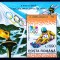 RO 1994 LP 1337 &quot;JO iarna Lillehammer&quot; , colita 288 , MNH