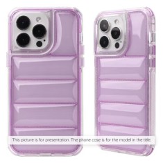 Husa pentru Motorola Edge 50 Fusion - Techsuit Wave Shield - Violet foto