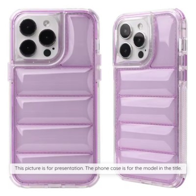 Husa pentru iPhone 16 - Techsuit Wave Shield - Violet foto