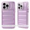 Husa pentru iPhone 16 - Techsuit Wave Shield - Violet