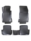 Set covorase auto din cauciuc tip tavita Mercedes A Class W176 2013-2018