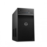 Unitate PC Refurbished Gaming Dell Precision 3640 Tower, Intel Core I5-10500, 16 GB RAM NOUA, 500 GB SSD NOU, Nvidia GeForce RTX 2060, Windows 11 Pro,