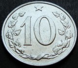 Cumpara ieftin Moneda 10 HALERU - RS CEHOSLOVACIA, anul 1970 * cod 906 = luciu de batere