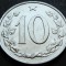 Moneda 10 HALERU - RS CEHOSLOVACIA, anul 1970 * cod 906 = luciu de batere