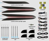 Lumini ambientale dedicate Lexus NX 2014-2020, RGB Acrilice 17 in 1 Statice cu efect RGB, Control din Aplicatie Bluetooth