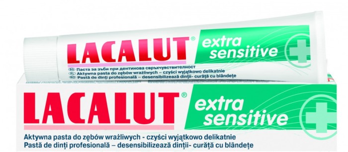 Lacalut extra sensitive pasta dinti 75ml