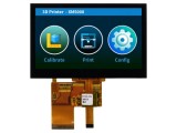 Afişaj TFT 4,3" 800x480 IPS cu panou tactil capacitiv