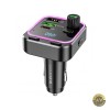 Modulator FM Bluetooth Borofone BC53 Highway 2 x USB-A - 1 x USB-C