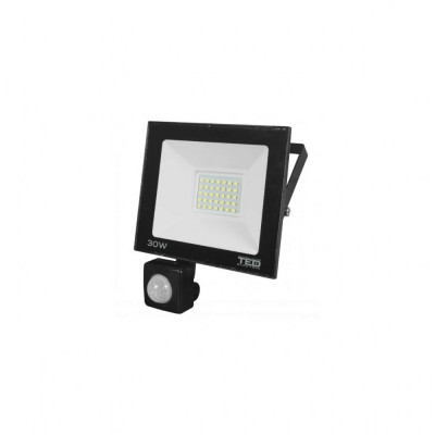 Proiector LED 30W 6400K 3000lm cu senzor TED001771 foto