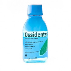 Apa de Gura Ossidenta cu Menta Biofarm 250ml