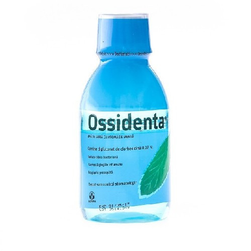 Apa de Gura Ossidenta cu Menta Biofarm 250ml