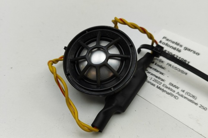 Difuzor planșa de bord BMW i4 G26 2022 OEM: 9362561 30431061