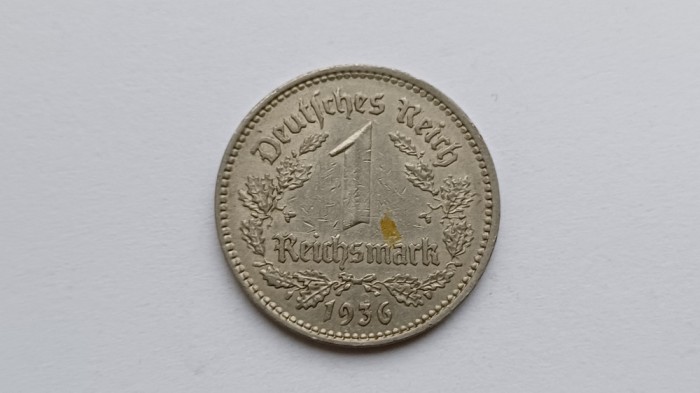 Germania- 1 reichsmarck 1936 A