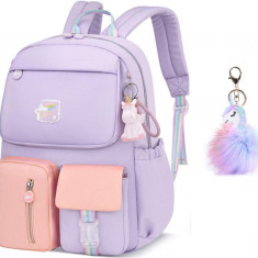 Rucsac pentru copii Unicorn Girl School Rucsac de agrement L