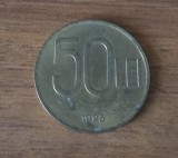 50 lei 1993, Rom&acirc;nia