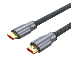 Cablu UNITEK HDMI - HDMI 10m Grey foto