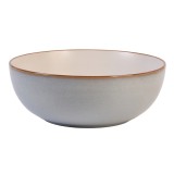 Bol pentru salata ST-006-SWBL, ceramica, gri, 22 cm