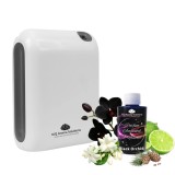 Pachet Promo - Aparat de odorizare 10Q AromaLux Future 400 cu Bluetooth + Rezerva Black Orchid