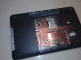 Carcasa completa laptop HP 17 e047sfa , stare buna , fara capac ram/hdd