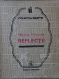 REFLECTII-NICOLAE TITULESCU