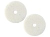 Disc Șlefuit 22mm Oxid Aluminiu Metal 2buc