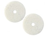 Disc Șlefuit 22mm Oxid Aluminiu Metal 2buc