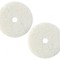 Disc Șlefuit 22mm Oxid Aluminiu Metal 2buc