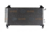 Condensator climatizare Toyota Yaris TS (XP90), 01.2007-12.2011, motor 1.8, 97 kw benzina, cutie manuala, full aluminiu brazat, 710(670) x343(310)x16