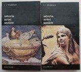 Istoria Artei Antice, J.J. Winckelmann, 2 Vol. - Studii de Arta Clasica, Editie Completa