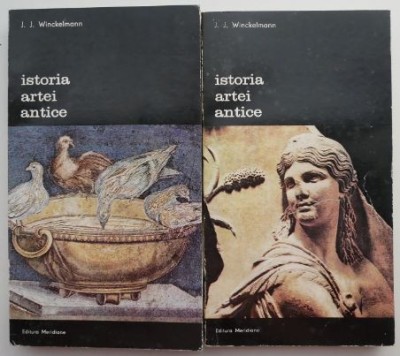 Istoria artei antice (2 volume) &amp;ndash; J. J. Winckelmann foto