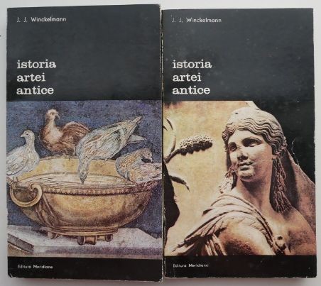 Istoria artei antice (2 volume) &ndash; J. J. Winckelmann