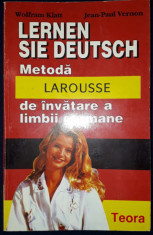 LERNEN SIE DEUTSCH - Metoda LAROUSSE de invatare a limbii germane foto