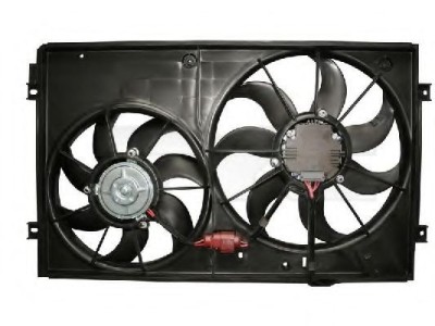 Ventilator, radiator MINI MINI Cabriolet (R57) (2007 - 2016) TYC 837-0027 foto