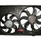 Ventilator, radiator SKODA OCTAVIA II (1Z3) (2004 - 2013) TYC 837-0027