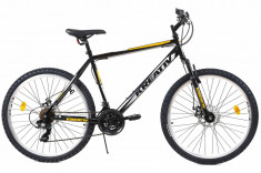 Bicicleta Mtb Kreativ 2605 Negru Argintiu M 26 inch foto