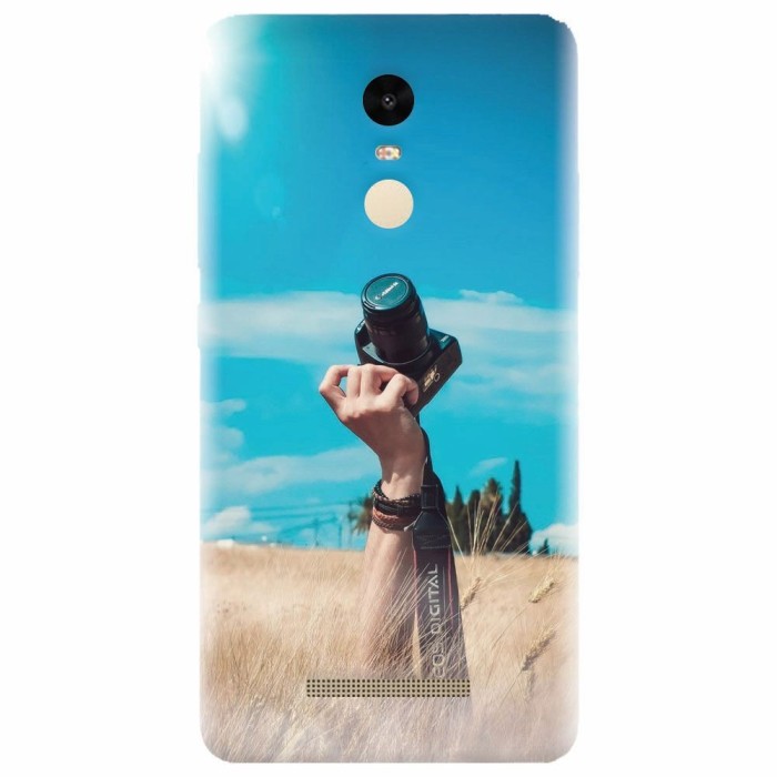 Husa silicon pentru Xiaomi Remdi Note 3, Camera