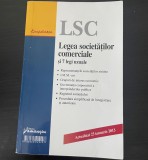 Legea societăților comerciale și 7 legi uzuale. Ed Hamangiu 2013