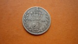 3 PENCE 1916 ARGINT *****, Europa