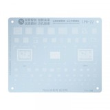 Sita BGA Mijing IPH-22 pentru Apple iPhone 16 Series, CPU
