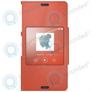 Husa Sony Xperia Z3 Compact Style SCR26 portocaliu 1287-5819 foto