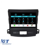 Navigatie Dedicata Mitsubishi Outlander (2005-2011), 9Inch, 6Gb Ram, 128Gb Stocare, Carplay Performance AutoTuning, General