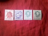 Serie mica Australia - Flora , 4 valori stampilate
