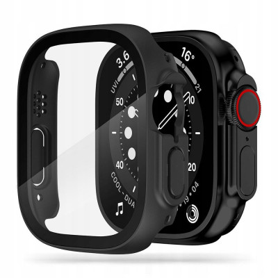 Husa Tech-Protect Defense360 pentru Apple Watch Ultra 1/2 (49 mm) Negru foto